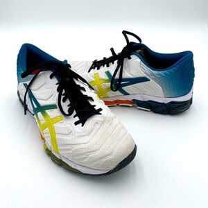 Asics Men's Gel Quantum 360 5 Lace Up Running Tennis Shoes Sneakers Size 8.5‎